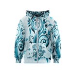 Design Art (design 13) Kids  Zipper Hoodie