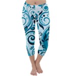 Design Art (design 13) Capri Winter Leggings 