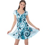 Design Art (design 13) Cap Sleeve Dress