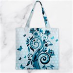 Design Art (design 13) Zipper Grocery Tote Bag