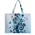 Design Art (design 13) Zipper Mini Tote Bag