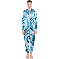 Hooded Jumpsuit (Ladies) 