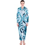 Design Art (design 13) Hooded Jumpsuit (Ladies)