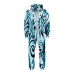 Design Art (design 13) Hooded Jumpsuit (Kids)
