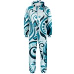 Design Art (design 13) Hooded Jumpsuit (Men)