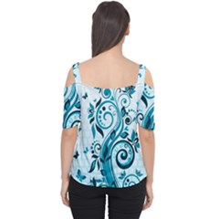 Cutout Shoulder T-Shirt 