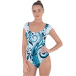 Design Art (design 13) Short Sleeve Leotard 