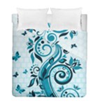 Design Art (design 13) Duvet Cover Double Side (Full/ Double Size)