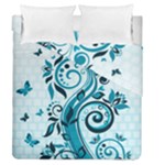 Design Art (design 13) Duvet Cover Double Side (Queen Size)