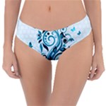 Design Art (design 13) Reversible Classic Bikini Bottoms