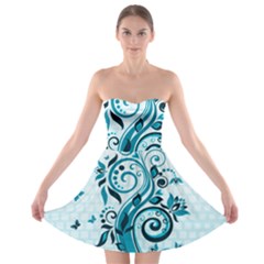 Strapless Bra Top Dress 