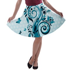 A-line Skater Skirt 
