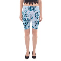 Design Art (design 13) Yoga Cropped Leggings from ArtsNow.com