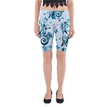 Design Art (design 13) Yoga Cropped Leggings