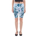 Yoga Cropped Leggings Front