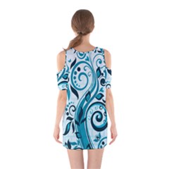 Shoulder Cutout One Piece Dress 