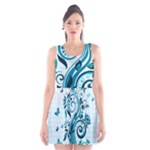 Design Art (design 13) Scoop Neck Skater Dress