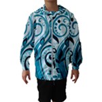 Design Art (design 13) Kids  Hooded Windbreaker