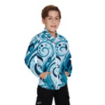 Design Art (design 13) Kids  Windbreaker