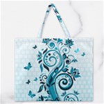 Design Art (design 13) Zipper Large Tote Bag