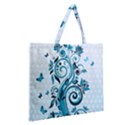 Zipper Large Tote Bag 