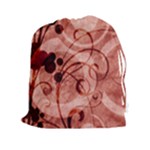 Design Art (design 10) Drawstring Pouch (XXL)