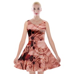 Velvet Skater Dress 