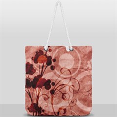 Full Print Rope Handle Tote (Large) 