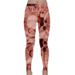 Design Art (design 10) Lightweight Velour Classic Yoga Leggings