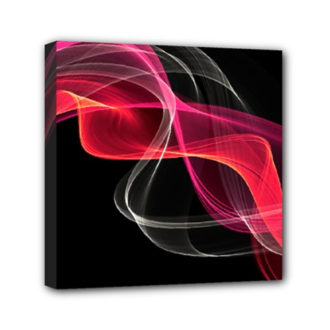 Design Art (design 8) Mini Canvas 6  x 6  (Stretched) from ArtsNow.com