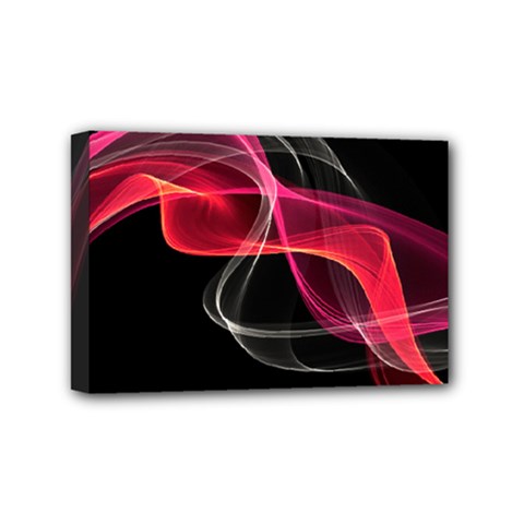 Design Art (design 8) Mini Canvas 6  x 4  (Stretched) from ArtsNow.com