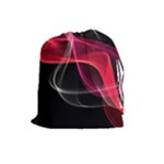 Design Art (design 8) Drawstring Pouch (Large)
