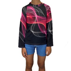 Kids  Long Sleeve Swimwear 