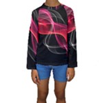 Design Art (design 8) Kids  Long Sleeve Swimwear
