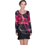 Design Art (design 8) Long Sleeve Nightdress