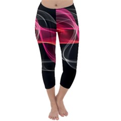Capri Winter Leggings Front Capri Winter Leggings Front