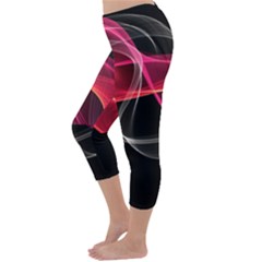 Capri Winter Leggings Back Capri Winter Leggings Back