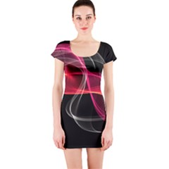 Short Sleeve Bodycon Dress Front Short Sleeve Bodycon Dress Front