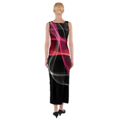 Fitted Maxi Dress 