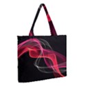 Zipper Medium Tote Bag Front