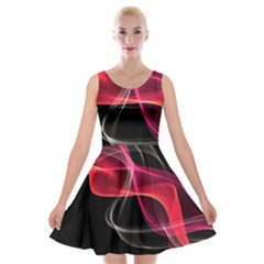 Velvet Skater Dress 