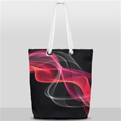Full Print Rope Handle Tote (Small) 