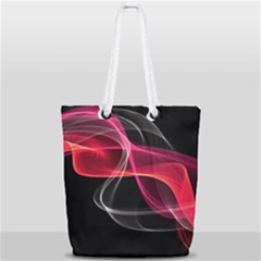 Full Print Rope Handle Tote (Small) 