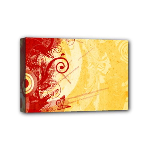 Design Art (design 6) Mini Canvas 6  x 4  (Stretched) from ArtsNow.com