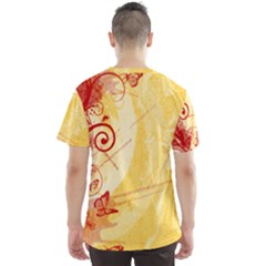 Men s Sport Mesh T-Shirt Back