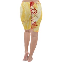 Cropped Leggings Back Cropped Leggings Back