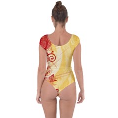 Short Sleeve Leotard  