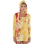 Design Art (design 6) Long Sleeve Hooded T-shirt