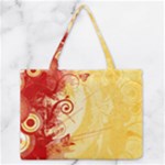 Design Art (design 6) Zipper Medium Tote Bag