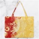 Zipper Medium Tote Bag Front
